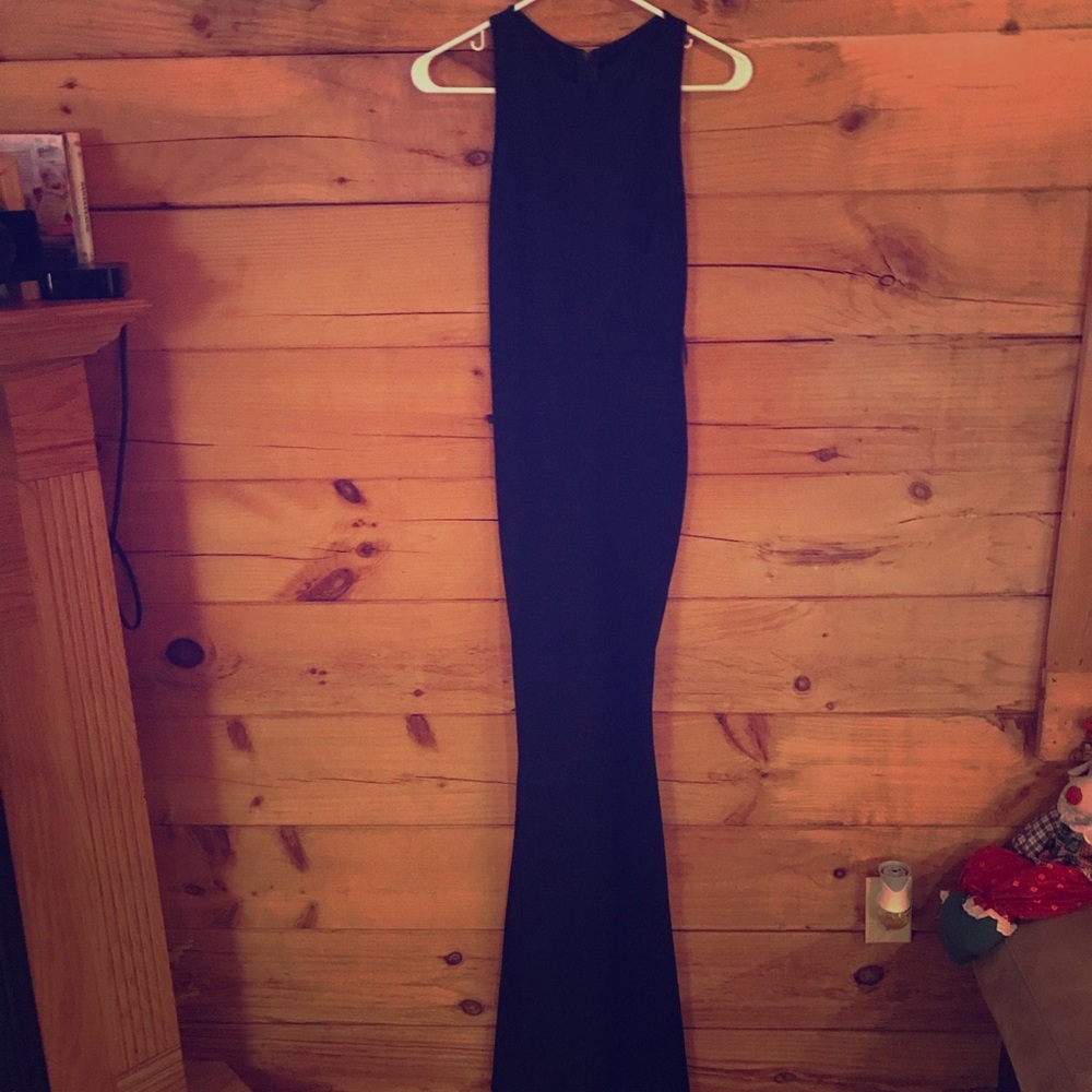 Black Formal Mermaid Dress